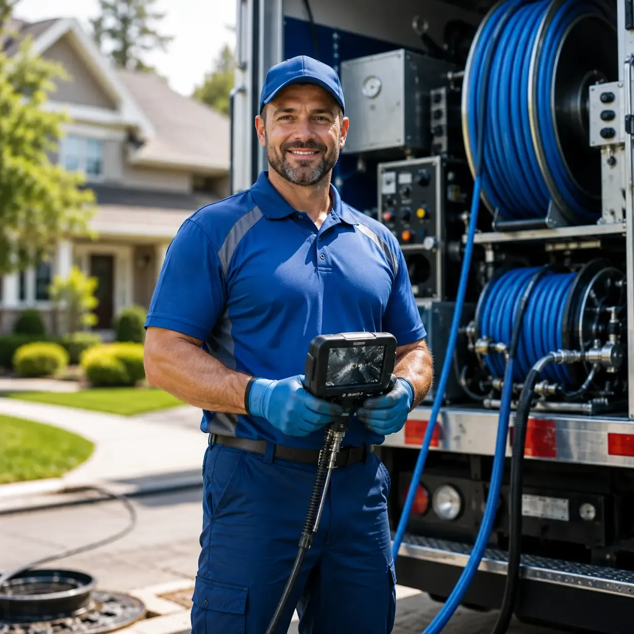 Local outdoor drain cleaning specialists in Clover, SC